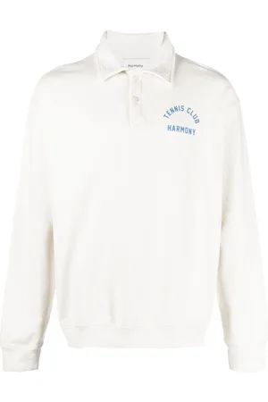 Harmony Logo-print cotton polo shirt