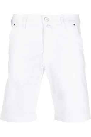 Jacob Cohen Logo-patch bermuda shorts