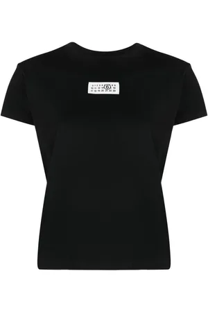 Maison Margiela Numbers-motif cotton T-shirt
