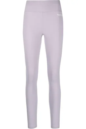 Sporty & Rich Logo-print high-waisted leggings