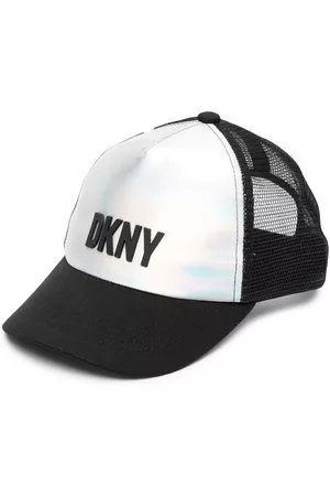 DKNY Girls Varsity Caps - Embossed-logo baseball cap