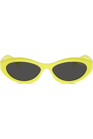 Prada Oval-frame sunglasses