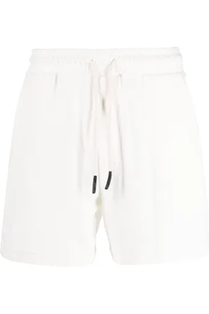 Oas Logo-embroidered terry-cloth shorts