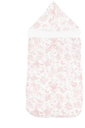 Tartine Et Chocolat Floral-print cotton sleep bag