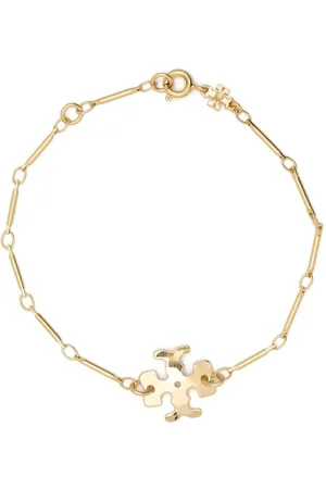 Tory Burch Logo-plaque bracelet