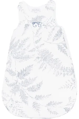 Tartine Et Chocolat Leaf-print sleep bag
