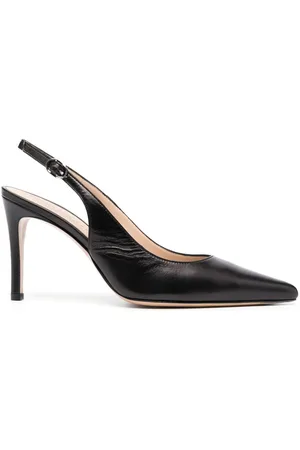 ROBERTO FESTA Lavinia 85mm leather slingback pumps