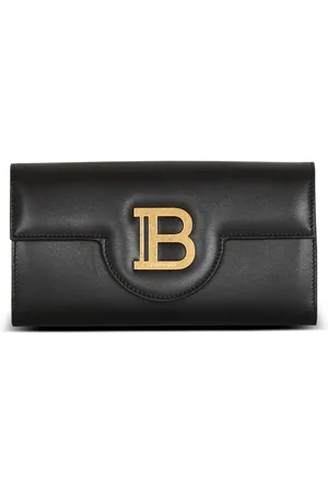 Balmain B-Buzz chain-link wallet