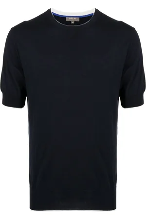 N.PEAL Round neck short-sleeved T-shirt