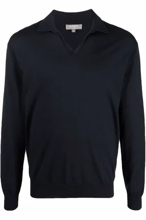 N.PEAL Polo collar jumper
