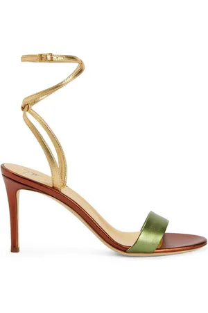 Giuseppe Zanotti Erwan metallic sandals