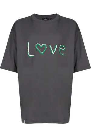 FIVE CM Appliqu??-detailing cotton T-shirt