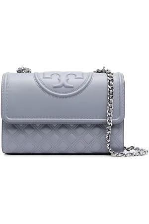 Tory Burch Fleming quilted-leather shoulder bag
