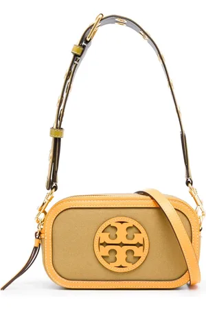 Tory Burch Mini Miller canvas crossbody bag