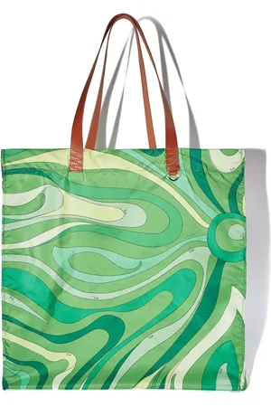 Puccini Oversize Marmo-print tote bag