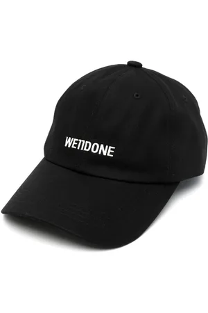We11 Done Logo-embroidery baseball cap