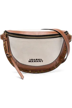 Isabel Marant Skano logo-print belt bag