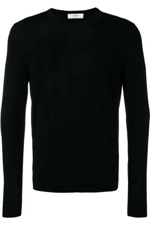 PRINGLE OF SCOTLAND Round neck merino wool jumper
