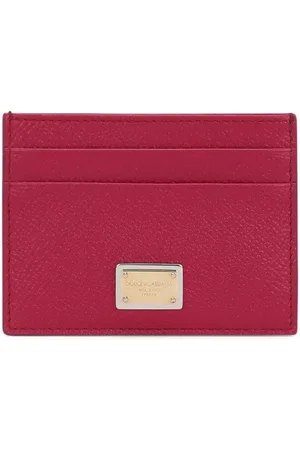 Dolce & Gabbana Dauphine logo-plaque cardholder