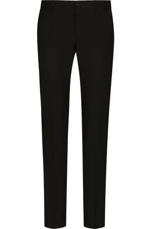 Dolce & Gabbana Straight-leg tuxedo trousers