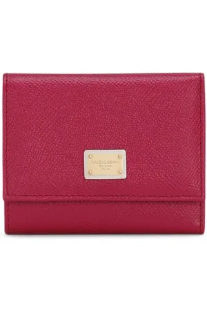 Dolce & Gabbana Logo-plaque compact wallet
