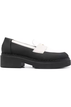 Nubikk Women Loafers - Frankie two-toned leather loafers