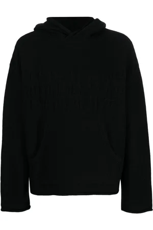 Maison Margiela Number-motif knitted hoodie