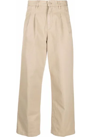 Carhartt Cara pleated straight-leg trousers