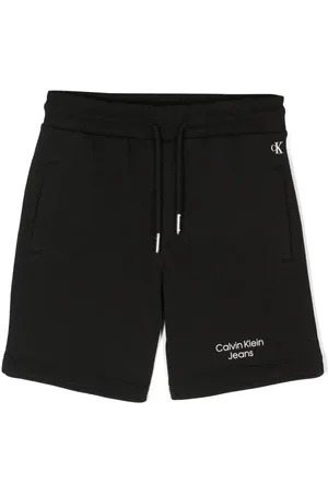 Calvin Klein Logo-print drawstring shorts