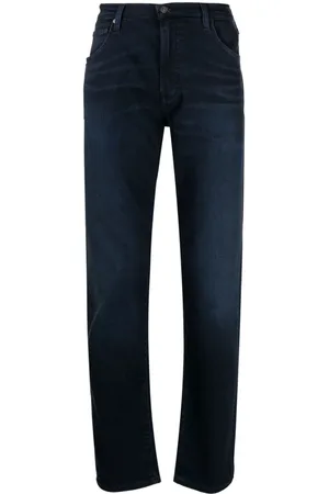 Citizens of Humanity Logo-patch slim-cut jeans