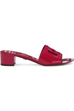 Dolce & Gabbana Bianca DG-logo mules