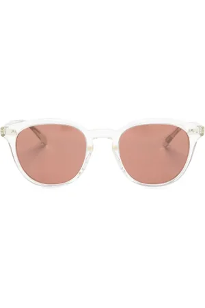 Oliver Peoples Transparent-design sunglasses