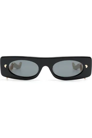 Nanushka Gabri rectangular-frame sunglasses