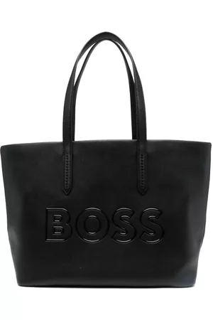 HUGO BOSS Women Handbags - Logo-lettering textured tote bag