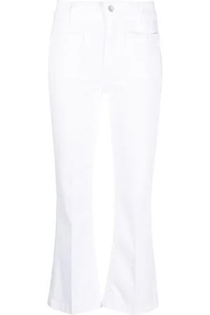 Liu Jo Flared cropped trousers