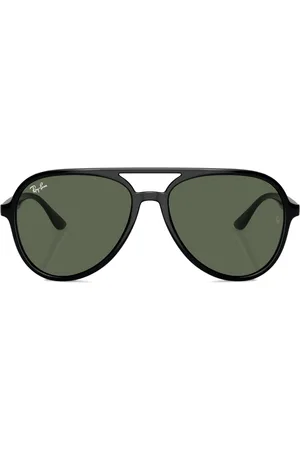 Ray-Ban Tinted-lenses pilot-frame sunglasses