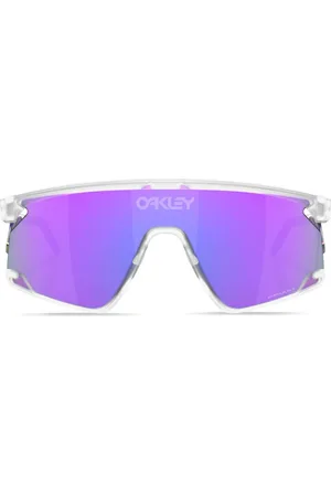 Oakley BXTR oversized-frame sunglasses