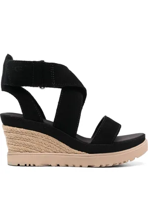 UGG Ileana Ankle 75mm wedge sandals