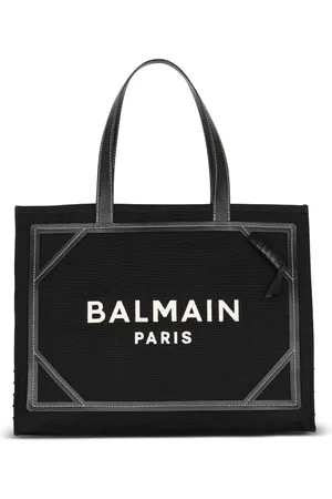 Balmain B-Army 42 canvas tote bag