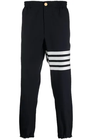Thom Browne 4-Bar elasticated ankle trousers