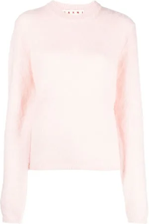 Marni Crew-neck mohair-blend jumper