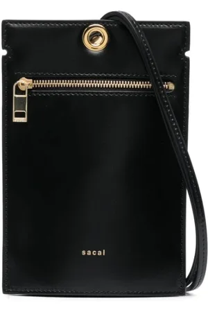 SACAI Calf-leather shoulder bag