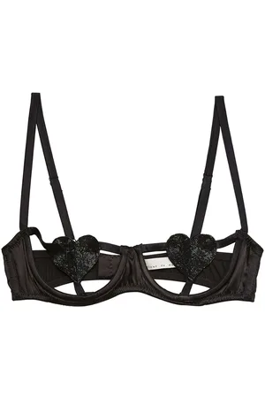 FLEUR DU MAL Queen of Hearts balconette bra