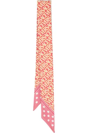 Versace all-over monogram-print Scarf - Farfetch