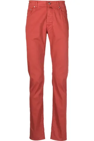 Jacob Cohen Bard cotton gabardine trousers