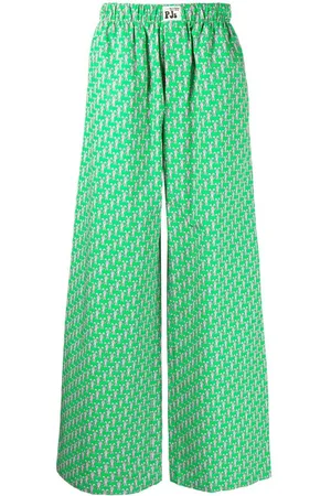 Natasha Zinko Bunny printed pyjama pants