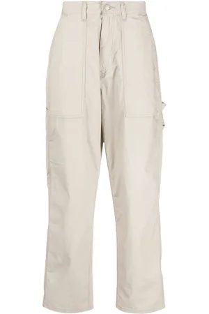 Izzue Logo-patch cargo trousers