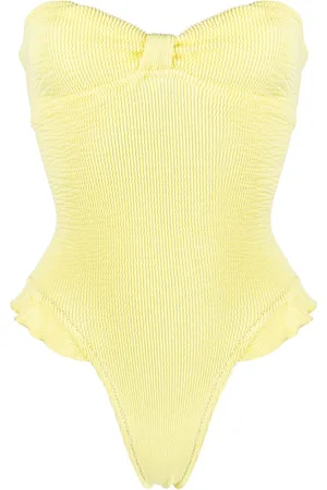 Reina Olga Laila ruffled swimsuit