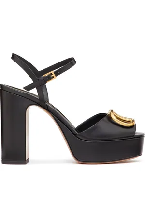 VALENTINO GARAVANI VLogo Signature 115mm platform sandals