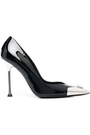Philipp Plein Decollete crystal skull 110mm pumps